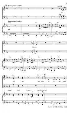 Slave To The Rhythm (Michael Jackson) 