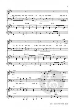 Love Is An Open Door 