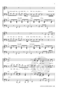 Love Is An Open Door 