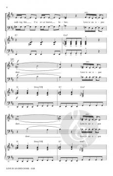 Love Is An Open Door 