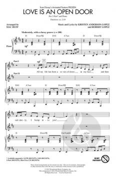 Love Is An Open Door 