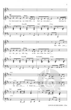 Love Is An Open Door 