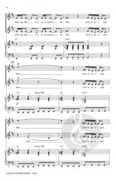 Love Is An Open Door 