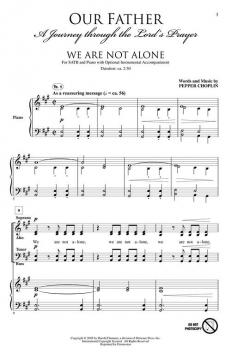 Our Father von Pepper Choplin (Download) 