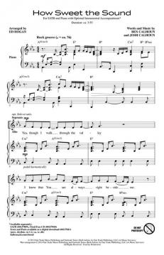 How Sweet The Sound 