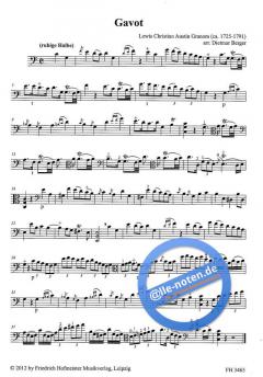 Divertissements für Viola da Gamba solo Vol. 2 im Alle Noten Shop kaufen