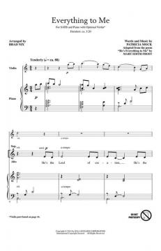 Everything To Me (Patricia Mock) 