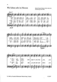 Drei schöne Dinge fein 