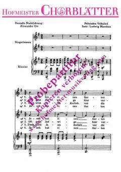 Janek hat einen Garten schön 