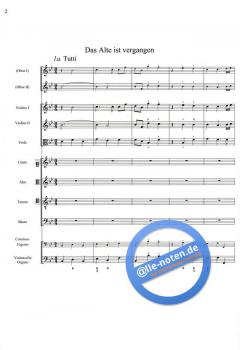 Weihnachtskantaten für den Hof Schwarzburg-Sondershausen, Teil II von Gottfried Heinrich Stölzel 