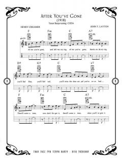 Trad Jazz For Tenor Banjo im Alle Noten Shop kaufen