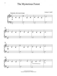 The Mysterious Forest von Carolyn C. Setliff 