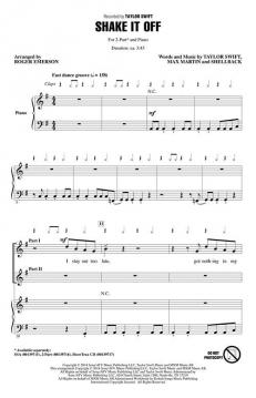 Shake It Off von T. Swift 