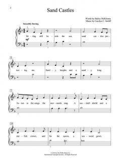Sand Castles von Carolyn C. Setliff 