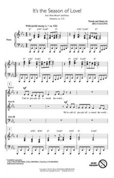 It's The Season Of Love! (Jill Gallina) 