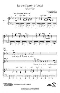 It's The Season Of Love! (Jill Gallina) 