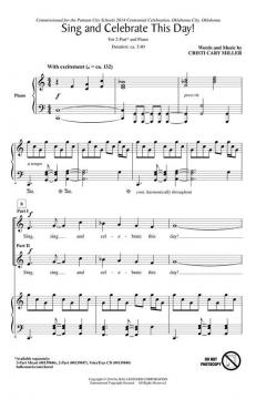 Sing And Celebrate This Day! (Cristi Cary Miller) 