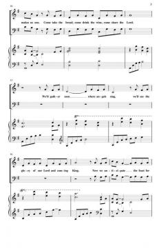 Come Share The Lord (Bryan Leech) 