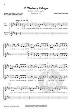 Kenyan Dances (Download) 