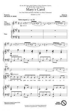 Mary's Carol von Ken Berg 