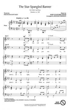 The Star Spangled Banner (John Stafford Smith) 