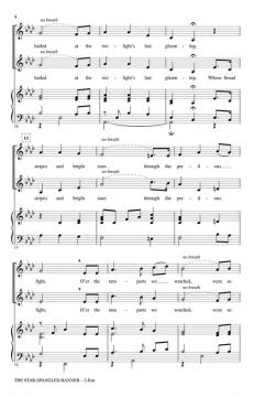 The Star Spangled Banner (John Stafford Smith) 