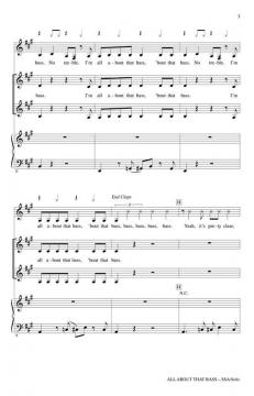 All About That Bass (Meghan Trainor) 