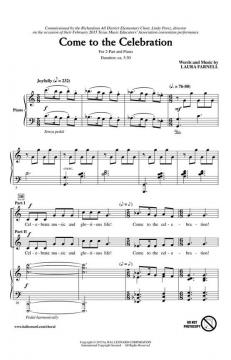 Come To The Celebration (Laura Farnell) 