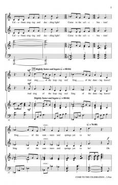 Come To The Celebration (Laura Farnell) 