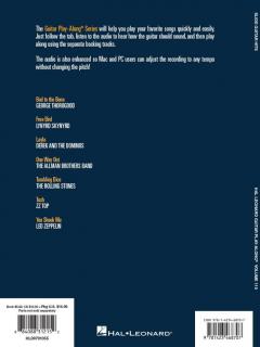 Guitar Play-Along Vol.110: Slide Guitar Hits 