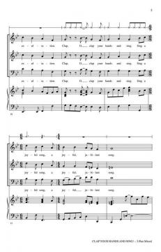 Clap Your Hands And Sing! 