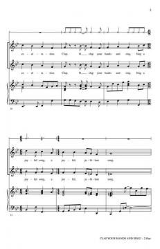 Clap Your Hands And Sing! 