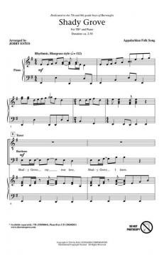 Shady Grove (Download) 