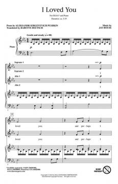 I Loved You von Jay Rouse 