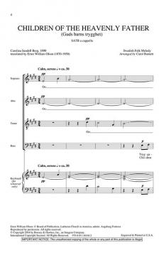 Children Of The Heavenly Father (Carol Barnett) 
