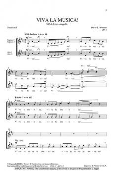 Viva La Musica! (David L. Brunner) 