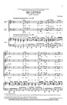 Be Lifted (Nick Page) 