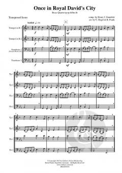 Once in Royal David's City 