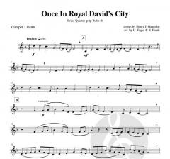 Once in Royal David's City 