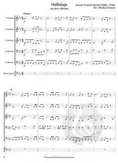 Feierliche Bläserklänge 