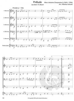 Feierliche Bläserklänge 