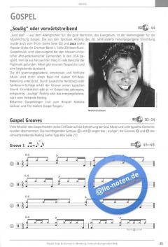 Popular Styles For Drumset 2 (Stephan Genze) 