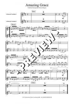5x12 - Easy Tunes - Bb-Instrumente - TIEF von Stewart Burgess 