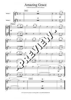 5x12 - Easy Tunes - Bb-Instrumente - HOCH von Stewart Burgess 