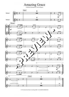 5x12 - Easy Tunes - C-Instrumente - TIEF von Stewart Burgess für Trompete in C im Alle Noten Shop kaufen