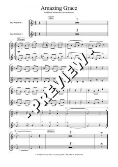 5x12 - Easy Tunes - C-Instrumente - TIEF von Stewart Burgess für Trompete in C im Alle Noten Shop kaufen