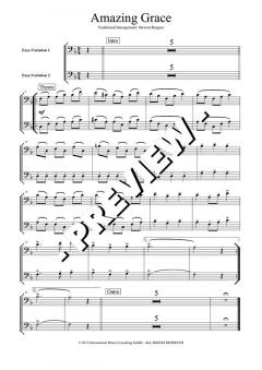 5x12 - Easy Tunes - Bass-Instrumente von Stewart Burgess für Posaune, Bariton, Fagott im Alle Noten Shop kaufen