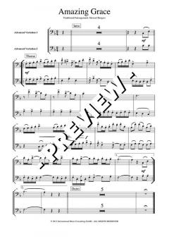 5x12 - Easy Tunes - Bass-Instrumente von Stewart Burgess für Posaune, Bariton, Fagott im Alle Noten Shop kaufen