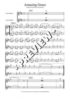 5x12 - Easy Tunes - Eb-Instrumente von Stewart Burgess 