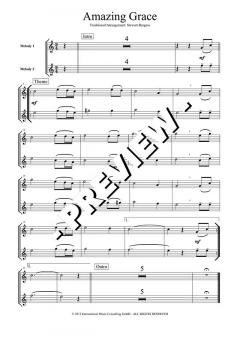 5x12 - Easy Tunes - F-Instrumente von Stewart Burgess für Horn